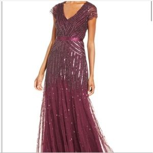 Dark Purple Formal Gown